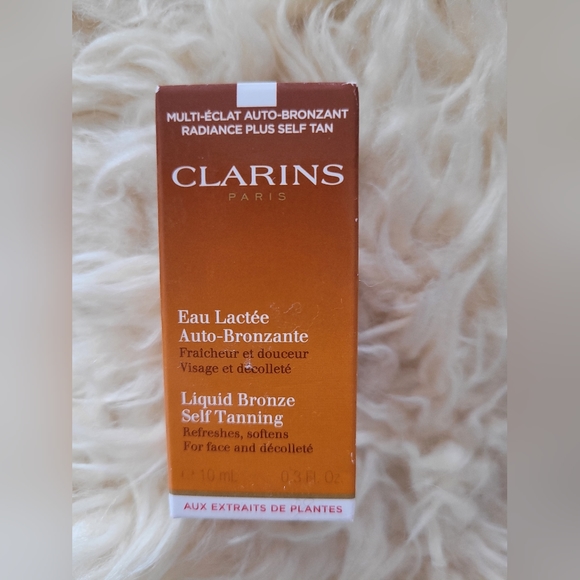 Lancome Flash Bronzer Tinted Self-Tanning Leg Gel +Clarins Liquid Bronze Tanning - Picture 4 of 5